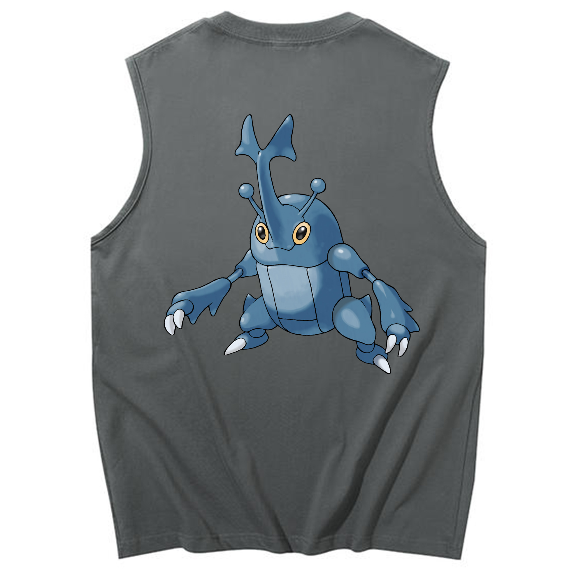 （画像用） ポケットモンスター Pokémon コットン100％タンクトップ（背面プリント）